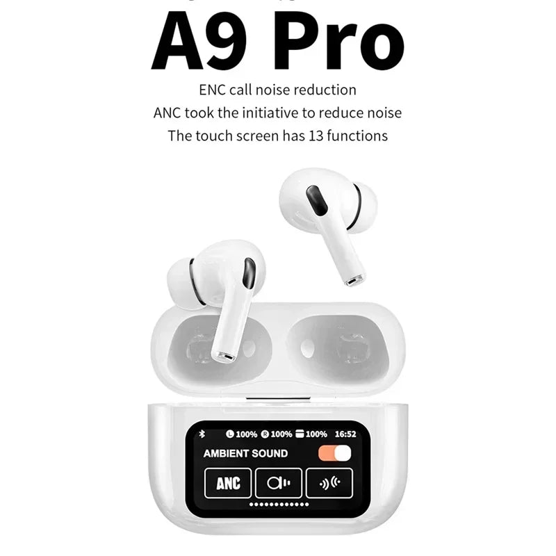 A9 Airpods pro with Touch Screen